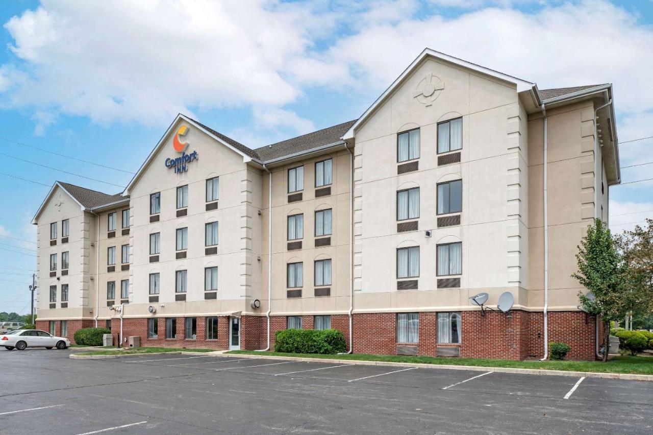 Comfort Inn East Indianapolis Luaran gambar