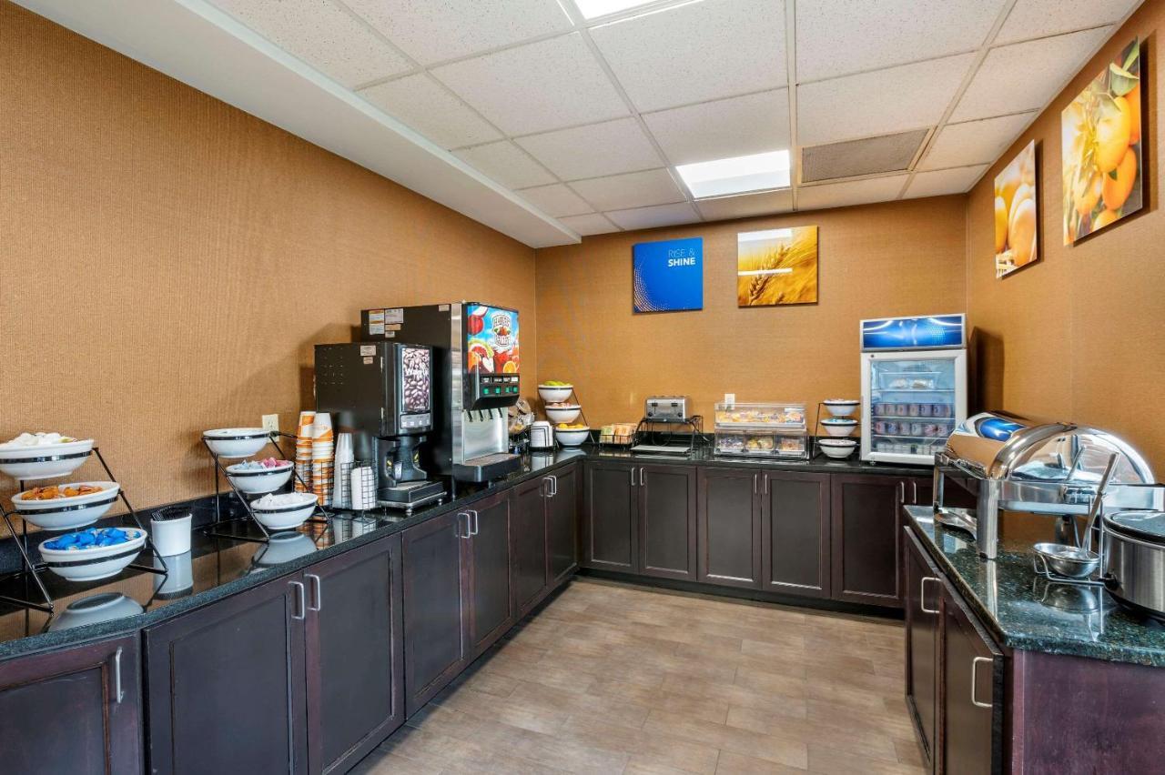 Comfort Inn East Indianapolis Luaran gambar