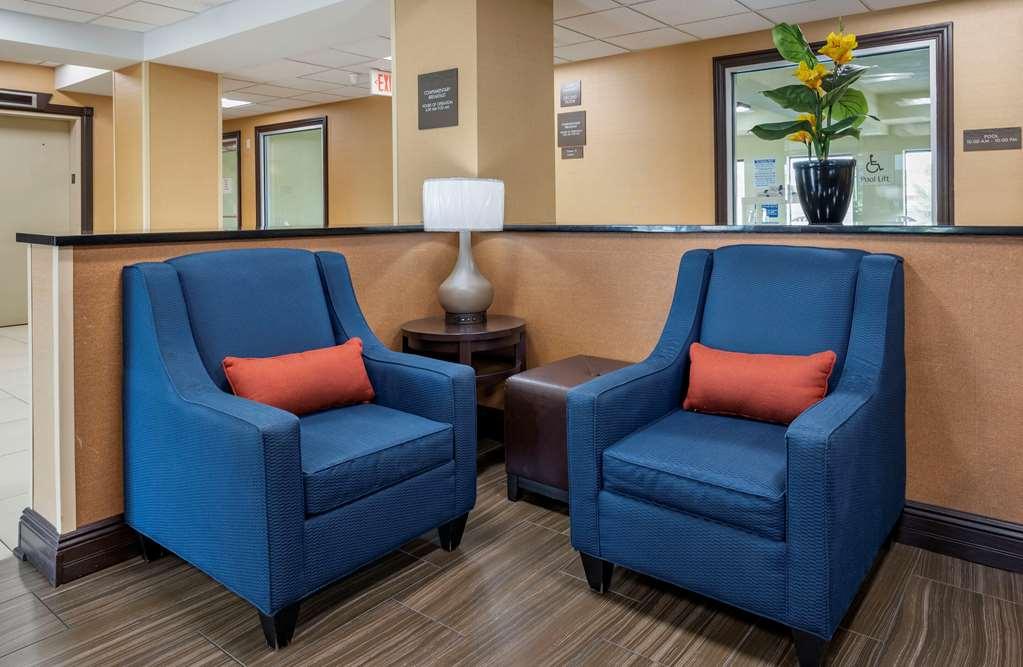 Comfort Inn East Indianapolis Dalaman gambar