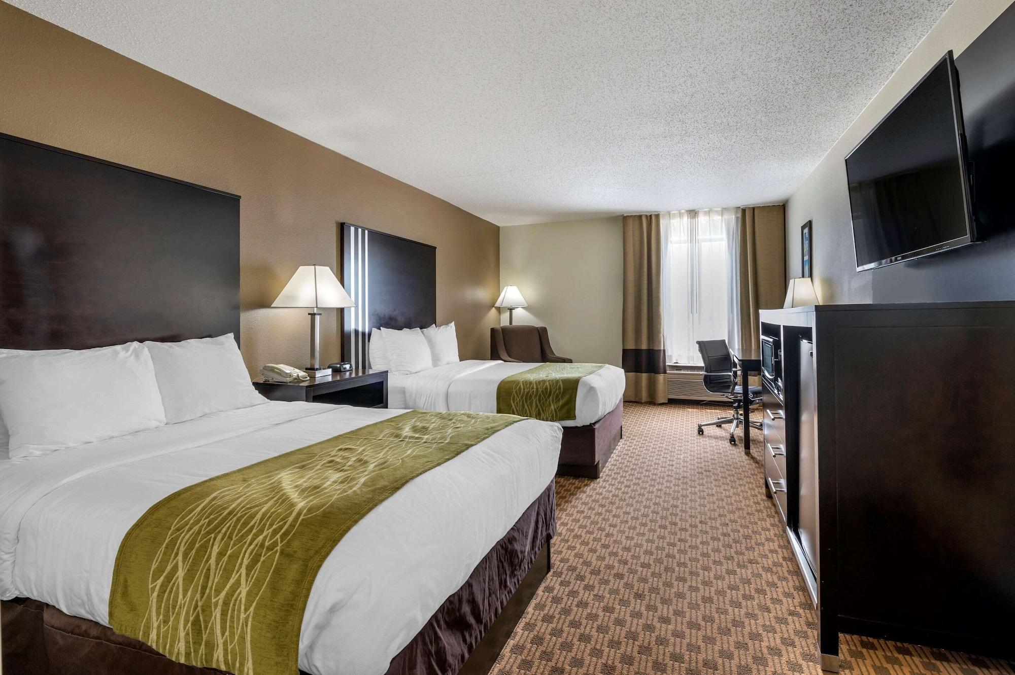 Comfort Inn East Indianapolis Luaran gambar