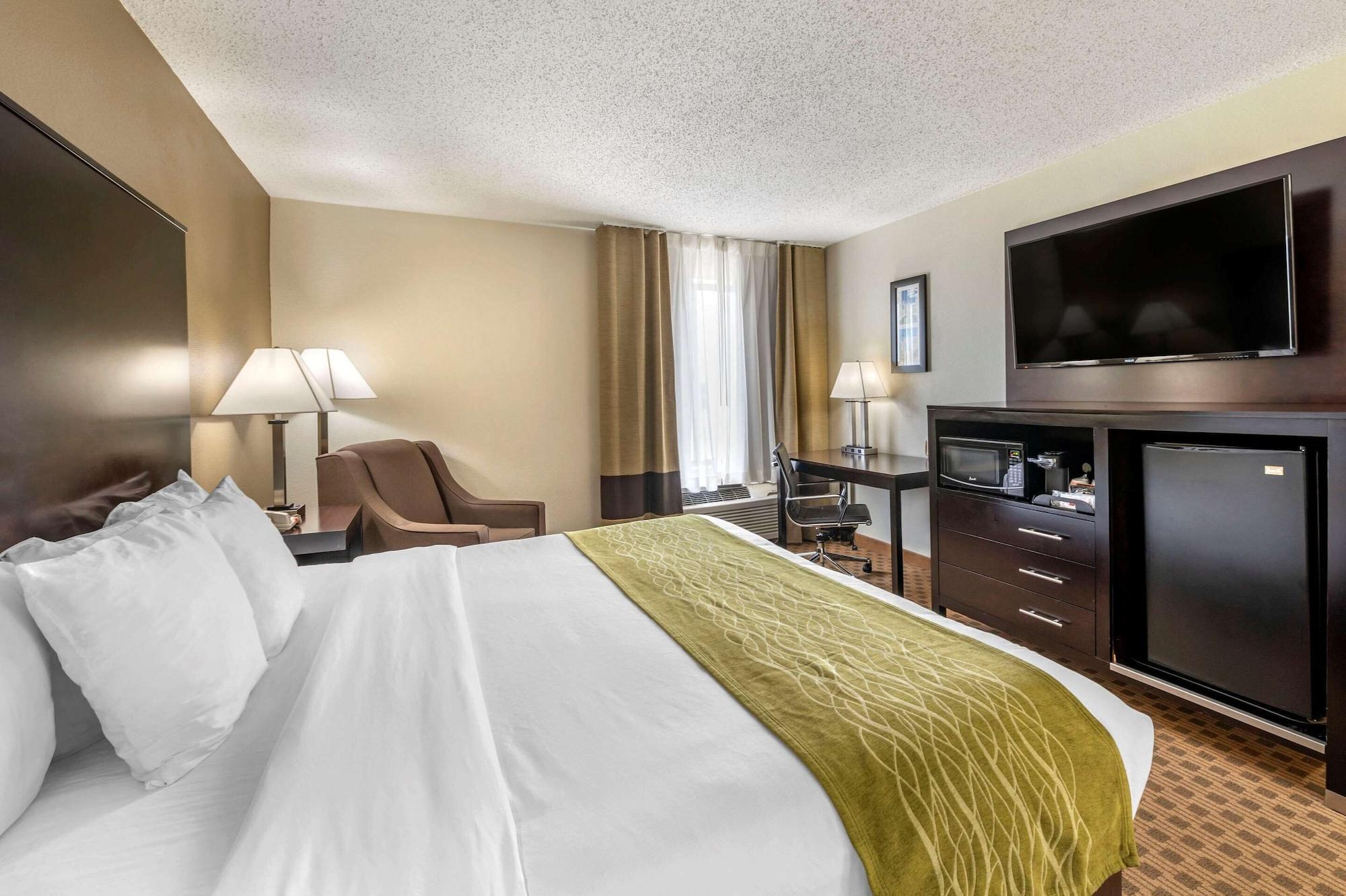 Comfort Inn East Indianapolis Luaran gambar