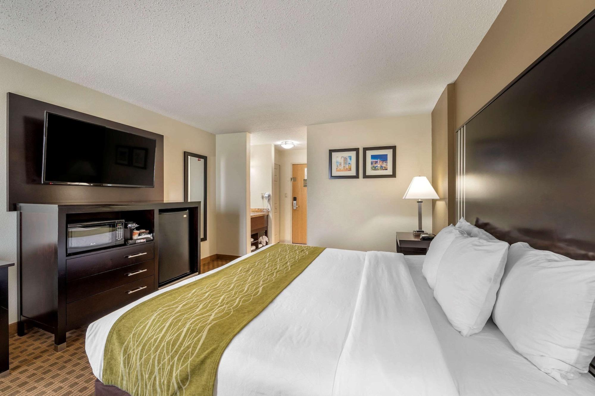 Comfort Inn East Indianapolis Luaran gambar