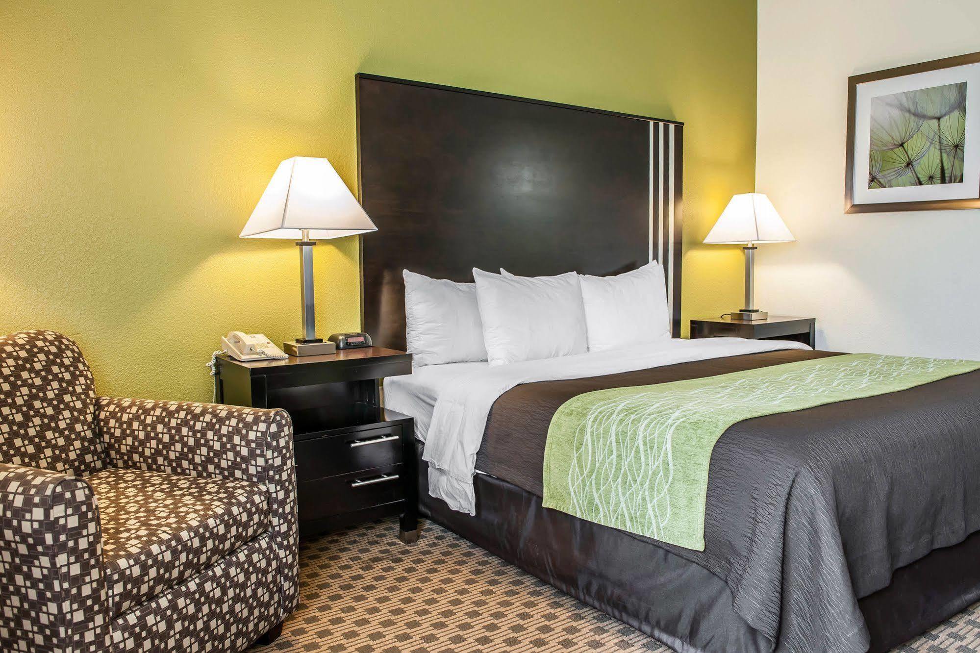 Comfort Inn East Indianapolis Luaran gambar